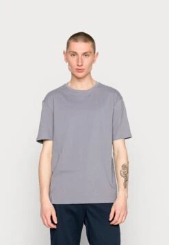 YOURTURN Unisex 5 Pack - T-Shirt Basic - Dark Grey/White/Beige -Yourturn 6a7adb2a110449e08a6002abf3940eb9