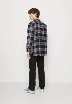 YOURTURN Unisex - Overhemdblouse - White/Black -Yourturn 6aba1b129255465dbe34f004d9c8a98e