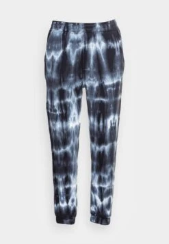 YOURTURN Monochrome Tie Dye Jogger Unisex - Trainingsbroek - Black/Off White -Yourturn 6d24cc7a0bb04bdaad79a0280d8e120f