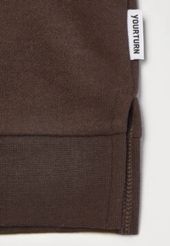 YOURTURN Unisex - Sweater - Dark Brown -Yourturn 6ddb072868bd4c95b0adfa39f434e028