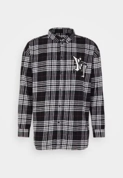 YOURTURN Unisex - Overhemdblouse - White/Black -Yourturn 6ef79e66e0c24fa79be63c30f4b672df