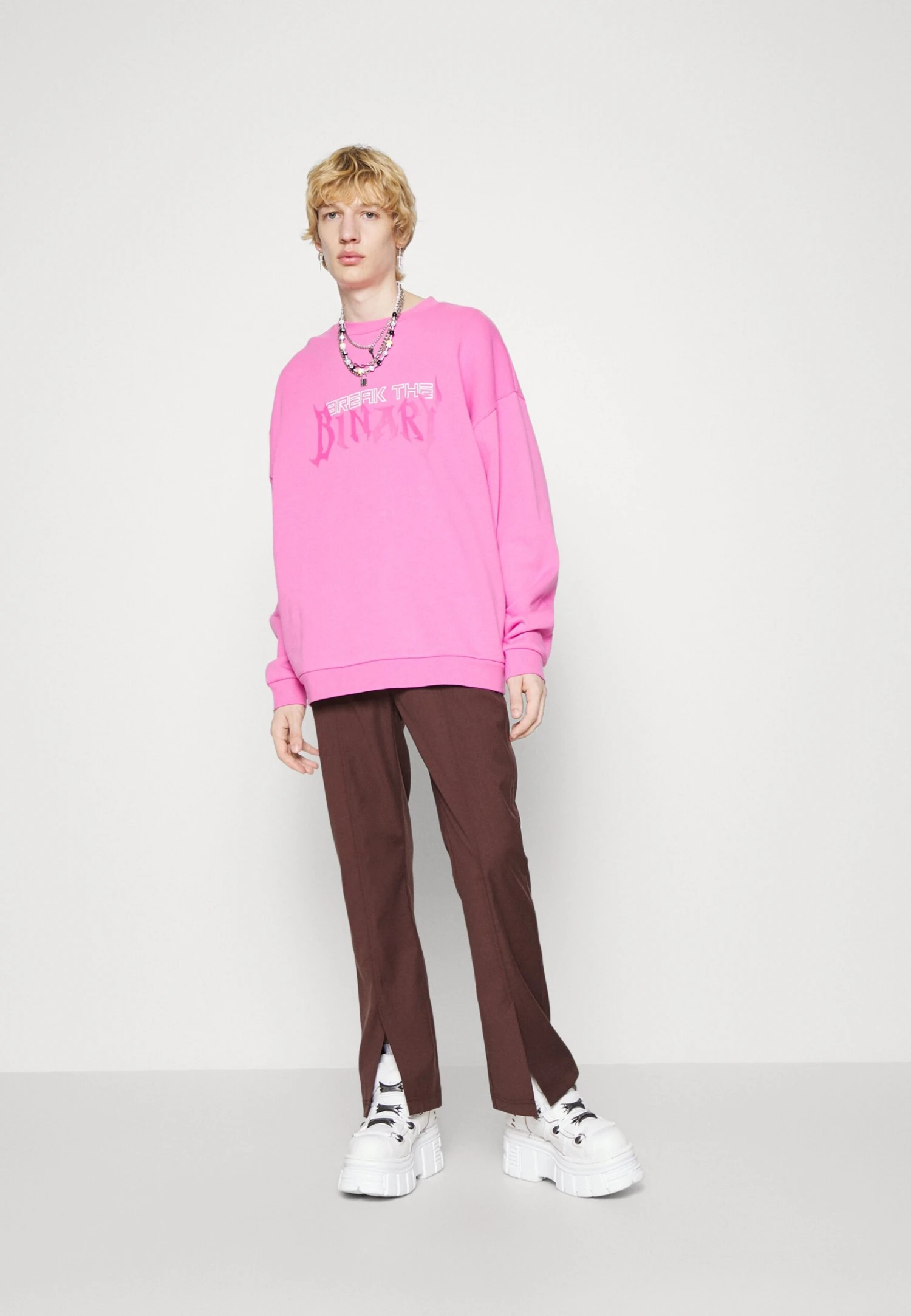 Phluid Project X Yourturn Unisex - Broek - Brown 4 Phluid Project X Yourturn Unisex - Broek - Brown - Afbeelding 2