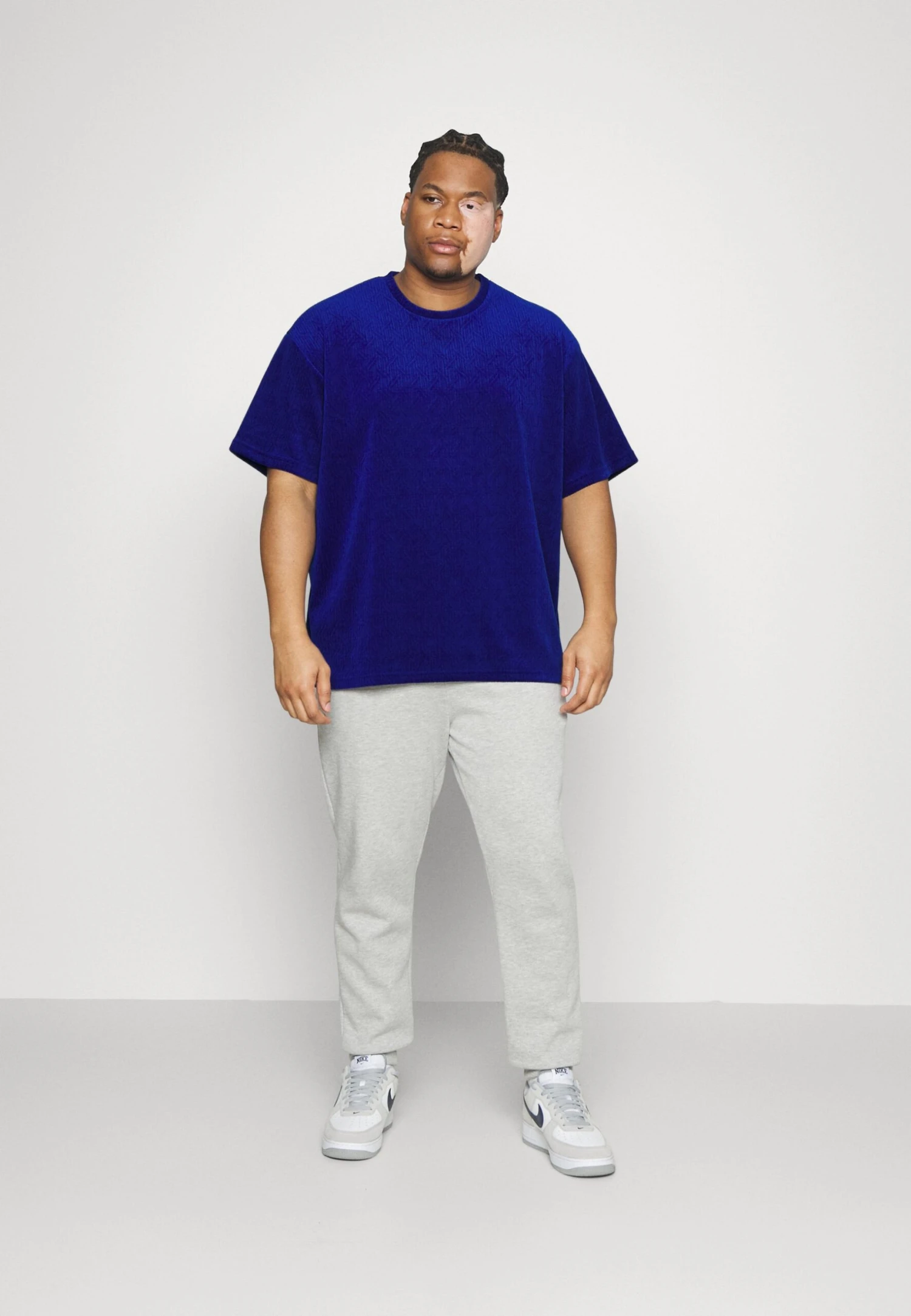 YOURTURN Unisex - T-Shirt Basic - Dark Blue 4 YOURTURN Unisex - T-Shirt Basic - Dark Blue - Afbeelding 2