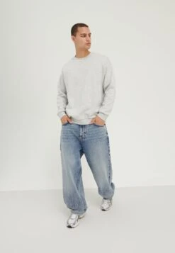 YOURTURN Unisex 2 Pack - Sweater - Black/Mottled Light Grey 10 YOURTURN Unisex 2 Pack - Sweater - Black/Mottled Light Grey -Yourturn 748e9a988d6e4d03b06e93c3d3cadb77