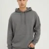 YOURTURN Unisex - Hoodie - Mottled Dark Grey -Yourturn 762b56015b1b49938149c608d6063eff