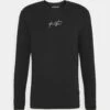 YOURTURN Unisex - Longsleeve - Black -Yourturn 76581e32ff4245f998461d20b4d4fda1