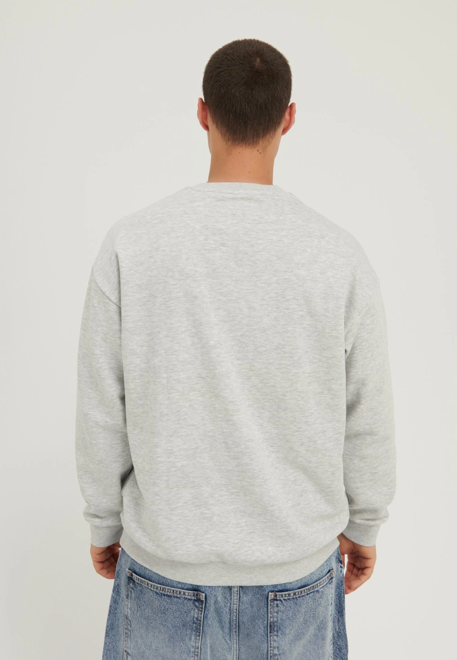 YOURTURN Unisex 2 Pack - Sweater - Black/Mottled Light Grey 5 YOURTURN Unisex 2 Pack - Sweater - Black/Mottled Light Grey - Afbeelding 3