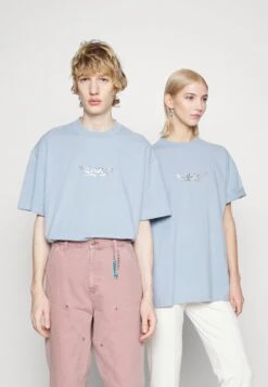 YOURTURN T-Shirt Print - Light Blue