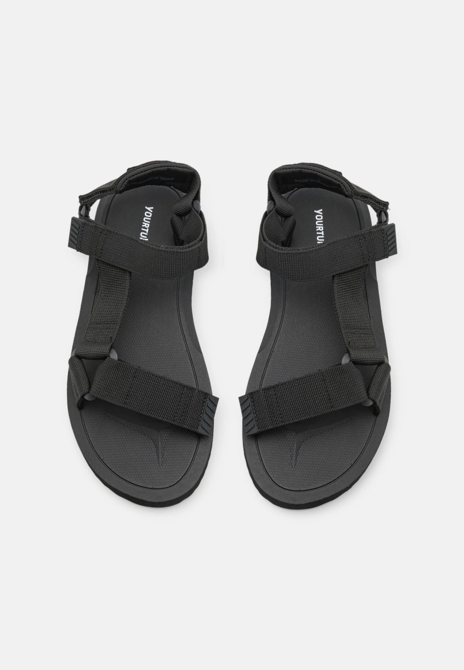 YOURTURN Unisex - Sandalen - Black 6 YOURTURN Unisex - Sandalen - Black - Afbeelding 4