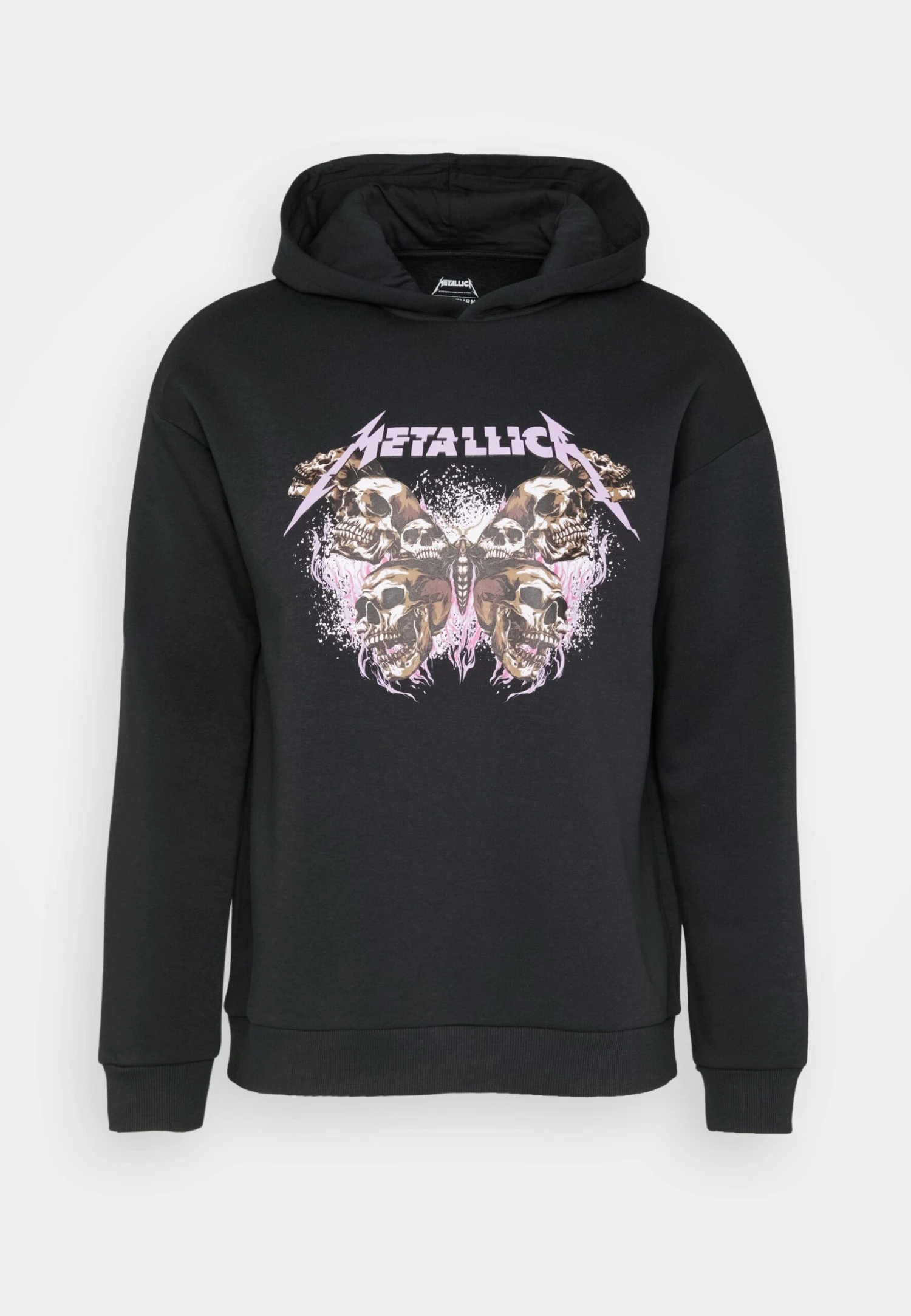 YOURTURN Metallica Unisex - Hoodie - Black 7 YOURTURN Metallica Unisex - Hoodie - Black - Afbeelding 5