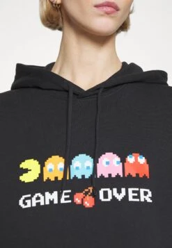 YOURTURN Pac-Man Unisex - Sweater - Black 13 YOURTURN Pac-Man Unisex - Sweater - Black -Yourturn 791b5dcd802847b58db2344f2373376d