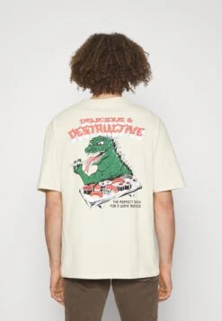 YOURTURN T-Shirt Print - Beige -Yourturn 7b38bd86cf4047c89b04b38203e05b1d