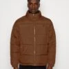 YOURTURN Oversize Puffer Jacket Unisex- Winterjas - Brown -Yourturn 7b79ce201e6a4276833c41508ca81bdd