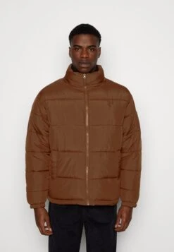 YOURTURN Oversize Puffer Jacket Unisex- Winterjas - Brown
