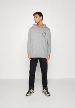YOURTURN Unisex - Hoodie - Grey -Yourturn 7bb294c0d42547408468a6f0972d6d7d