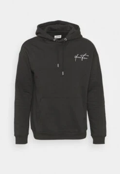 YOURTURN Bold Script Hoodie Unisex - Sweater - Black -Yourturn 7c14ce34c34b49bbb5a709f758a78f07