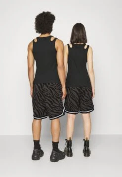 YOURTURN Unisex - Shorts - Dark Grey -Yourturn 7cf7f055a6da413c91b1c8227bcb8b97