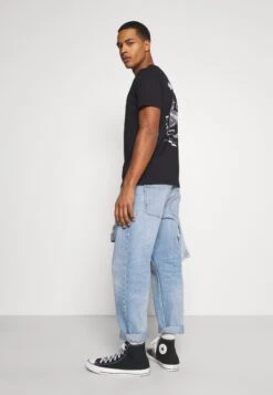 YOURTURN Unisex - T-Shirt Print - Black 13 YOURTURN Unisex - T-Shirt Print - Black -Yourturn 7e7865e56d1e45d1b82b598fdf12ba21