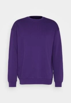 YOURTURN Unisex - Sweater - Purple -Yourturn 80d5fee2b1464bcea6c68a020d14efc0