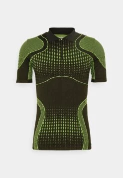 YOURTURN Unisex - Poloshirt - Black/Green 12 YOURTURN Unisex - Poloshirt - Black/Green -Yourturn 8171098e63af4d089f603c2f968dcf94