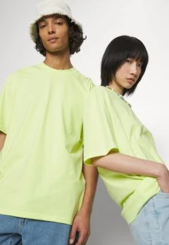 YOURTURN Unisex - T-Shirt Print - Light Yellow -Yourturn 81a2d1fc31e34f7cb8819af1505c7e05