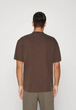 YOURTURN Unisex - T-Shirt Print - Brown -Yourturn 83d34202114a4bb3a0a4c8d1b9a736b1