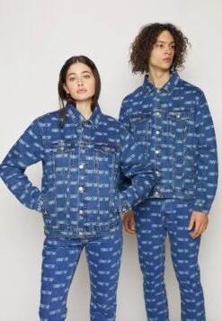 YOURTURN Wincent Weiss Unisex - Spijkerjas - Blue Denim -Yourturn 8423ee0b014541808eafded6e8935ed2