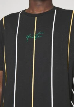 YOURTURN Unisex - T-Shirt Print - Black/White -Yourturn 862749b28147492bad5f45844229e46b