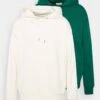 YOURTURN 2 Pack Unisex - Hoodie - Off-White/Green 1 YOURTURN 2 Pack Unisex - Hoodie - Off-White/Green -Yourturn 88c4925cfb884ab0a7f41afb477aea1a