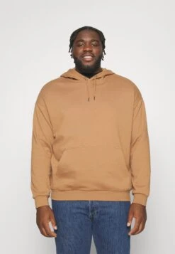 YOURTURN 2 Pack Unisex - Hoodie - Light Brown/Black -Yourturn 89296615f95046ac8da8511217401848