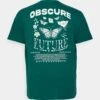 YOURTURN Unisex - T-Shirt Print - Green -Yourturn 89355d7cbca34d519b117f6a5bd304b1