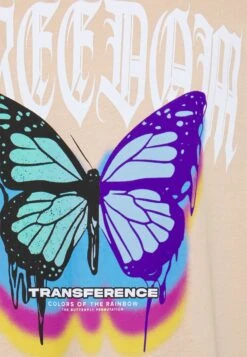 YOURTURN Unisex - T-Shirt Print - Tan 7 YOURTURN Unisex - T-Shirt Print - Tan -Yourturn 8d497b52e0b54150a15870bfd93a2a5a