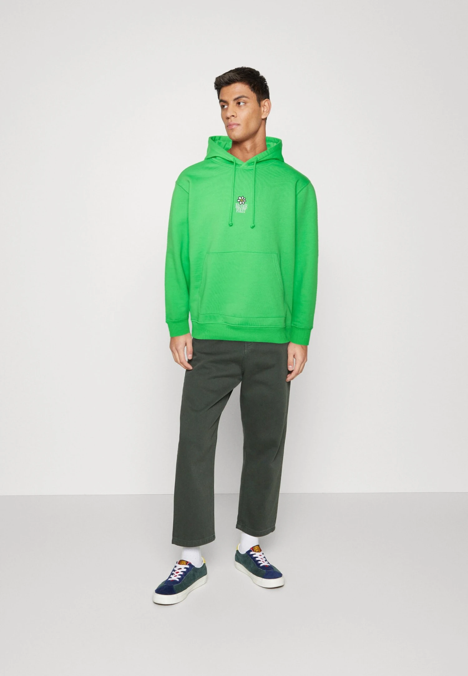 YOURTURN Sweater - Green 4 YOURTURN Sweater - Green - Afbeelding 2