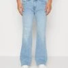 YOURTURN Unisex - Bootcut Jeans - Blue 2 YOURTURN Unisex - Bootcut Jeans - Blue -Yourturn 8e95d9502d714413ba7848f2dd33daa7