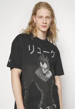 YOURTURN Death Note Unisex - T-Shirt Print - Black -Yourturn 8fe821b1df3f445cb51c82449356a87a