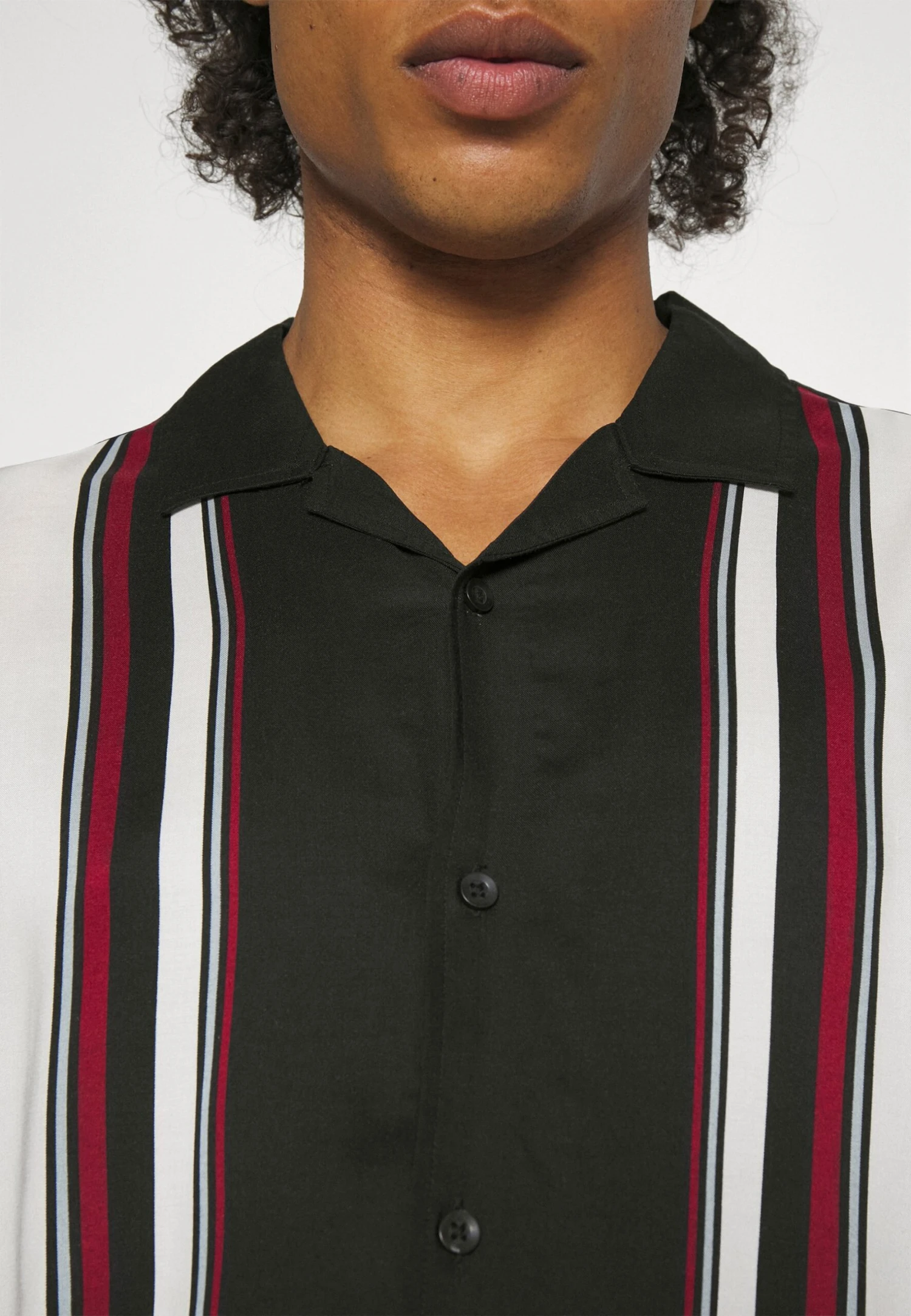 YOURTURN Bowling Unisex - Overhemd - Black 8 YOURTURN Bowling Unisex - Overhemd - Black - Afbeelding 6