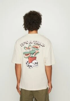 YOURTURN SkullGraphic- T-Shirt Print - Beige 10 YOURTURN SkullGraphic- T-Shirt Print - Beige -Yourturn 90cb5f2c4b49499ea8f45eddad755389