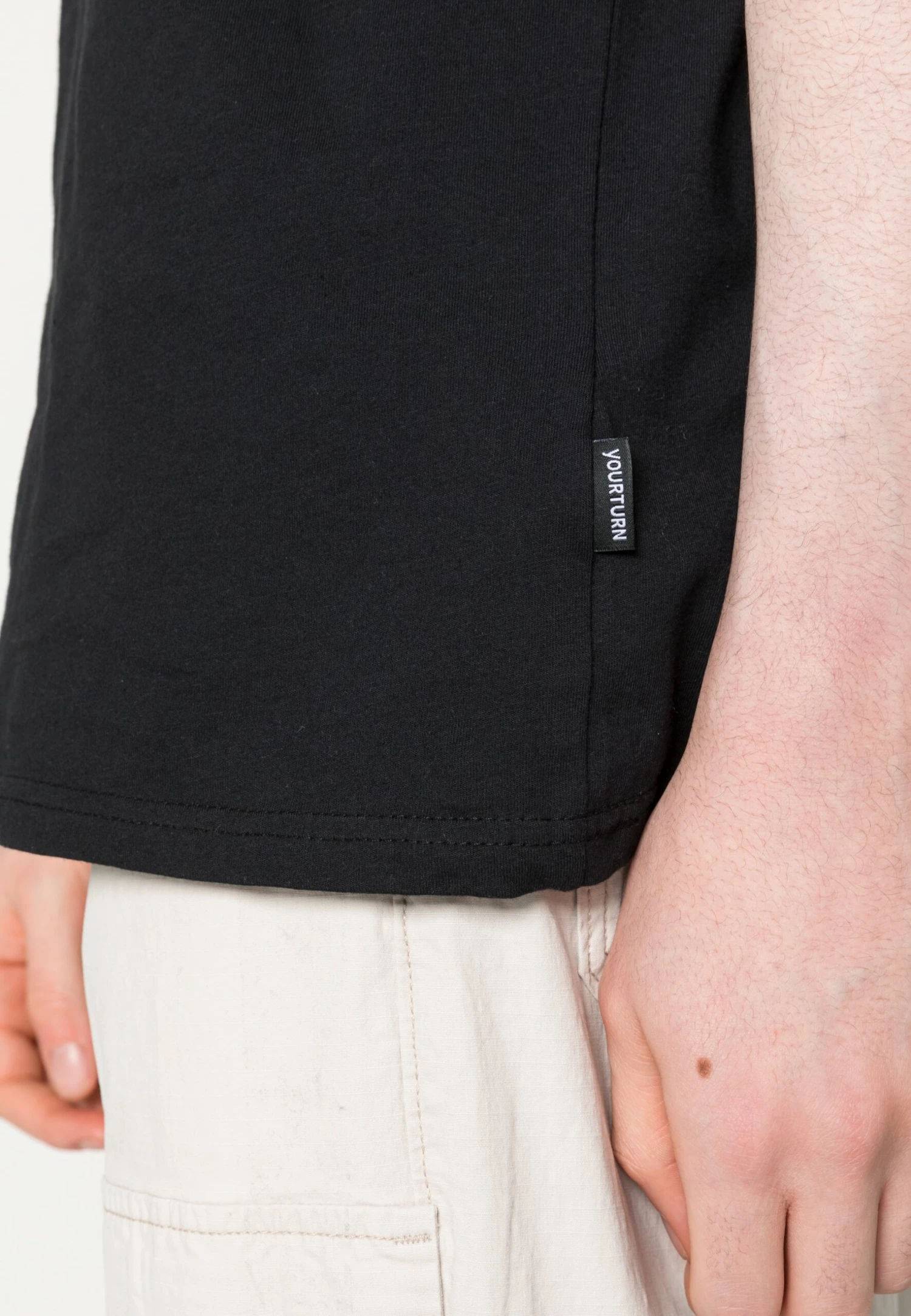 YOURTURN Graphic T-Shirt Beyond Unisex - T-Shirt Print - Black 7 YOURTURN Graphic T-Shirt Beyond Unisex - T-Shirt Print - Black - Afbeelding 5