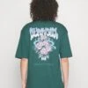 YOURTURN Graphic Tee Unisex - T-Shirt Print - Green -Yourturn 941e0b0d37c64d04906f15f7b7fd11a9