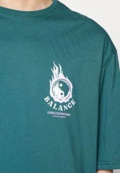 YOURTURN Unisex - T-Shirt Print - Dark Green 15 YOURTURN Unisex - T-Shirt Print - Dark Green -Yourturn 962385b91f6d49f396df26b5fe35e38b