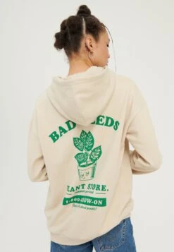 YOURTURN Unisex - Hoodie - Beige -Yourturn 9779baea86f84f8fb73ccd0a55221037