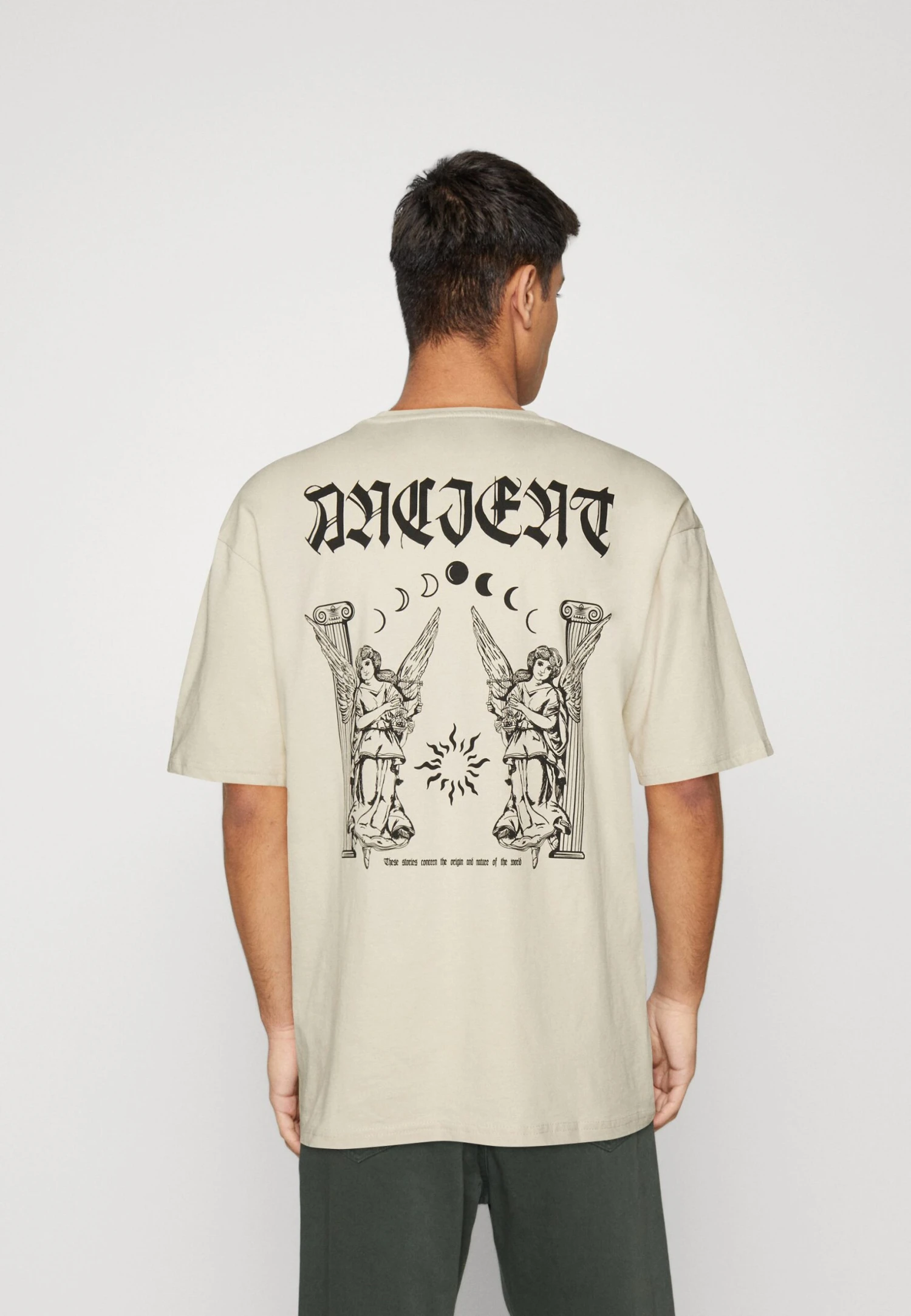 YOURTURN Unisex - T-Shirt Print - Off White 5 YOURTURN Unisex - T-Shirt Print - Off White - Afbeelding 3