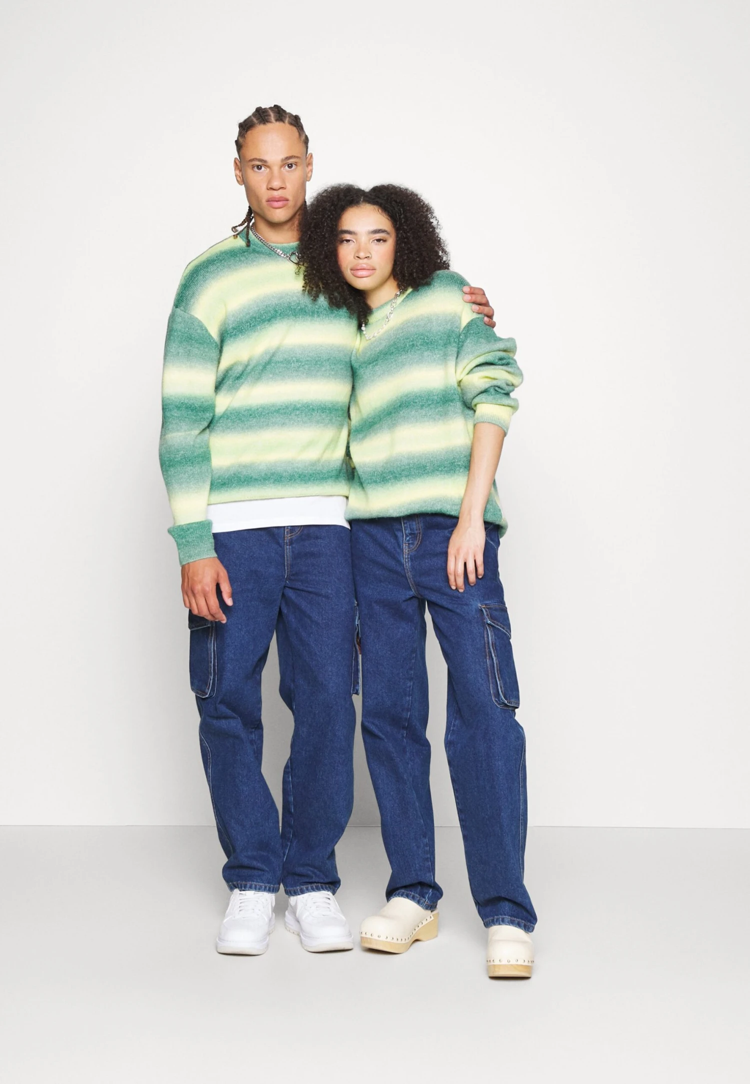 YOURTURN Unisex - Trui - Multi-Coloured 4 YOURTURN Unisex - Trui - Multi-Coloured - Afbeelding 2