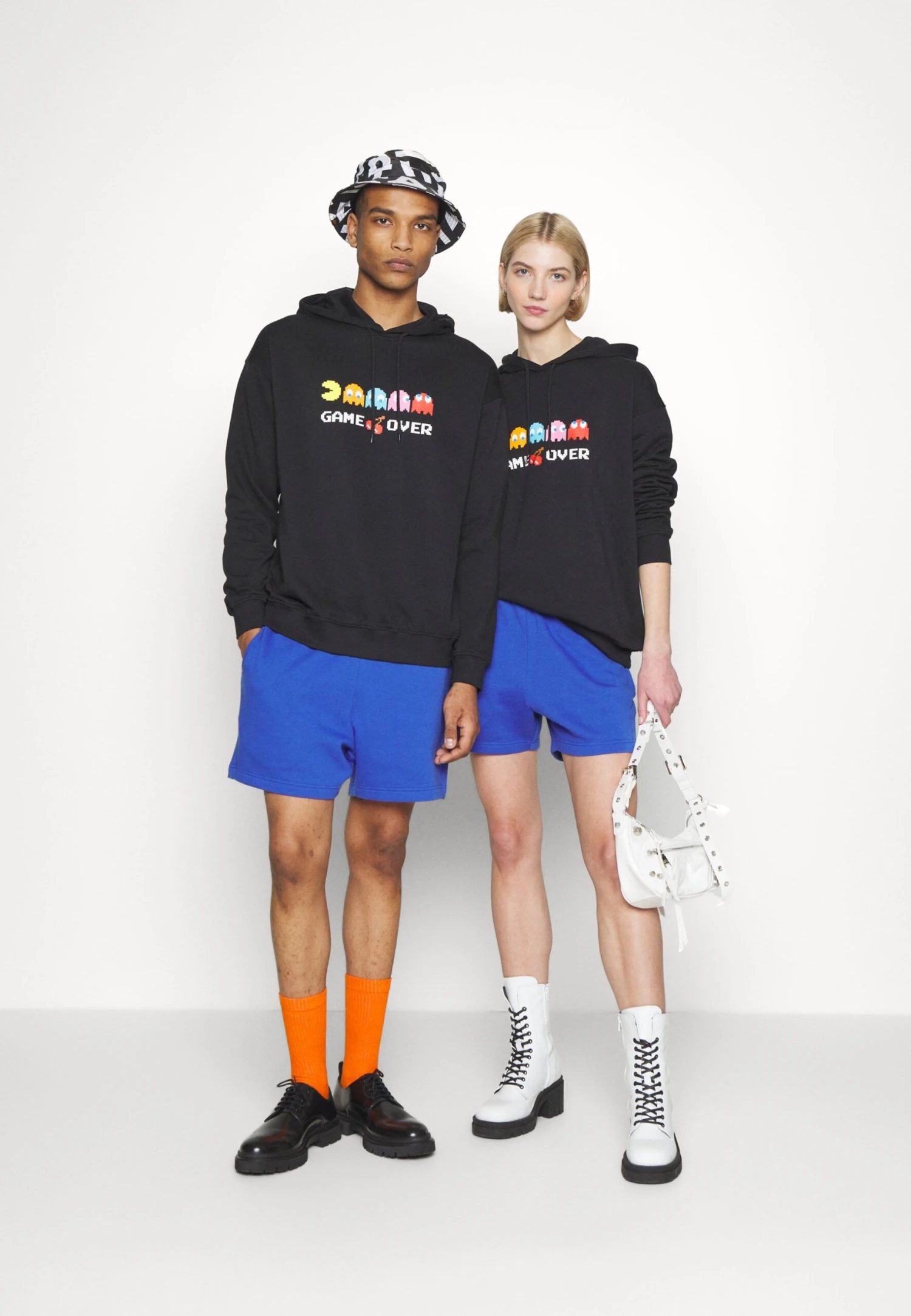 YOURTURN Pac-Man Unisex - Sweater - Black 4 YOURTURN Pac-Man Unisex - Sweater - Black - Afbeelding 2