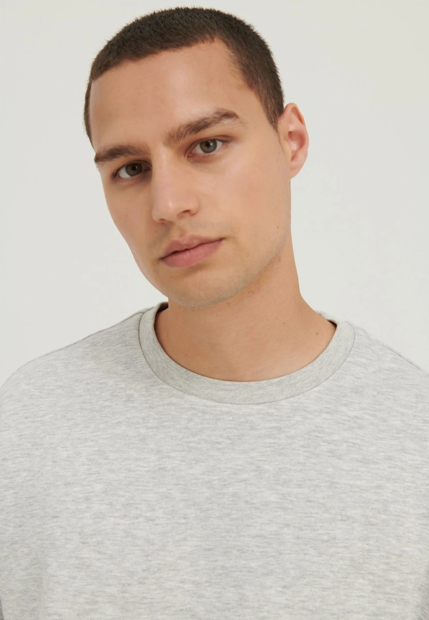 YOURTURN Unisex 2 Pack - Sweater - Black/Mottled Light Grey 7 YOURTURN Unisex 2 Pack - Sweater - Black/Mottled Light Grey - Afbeelding 5