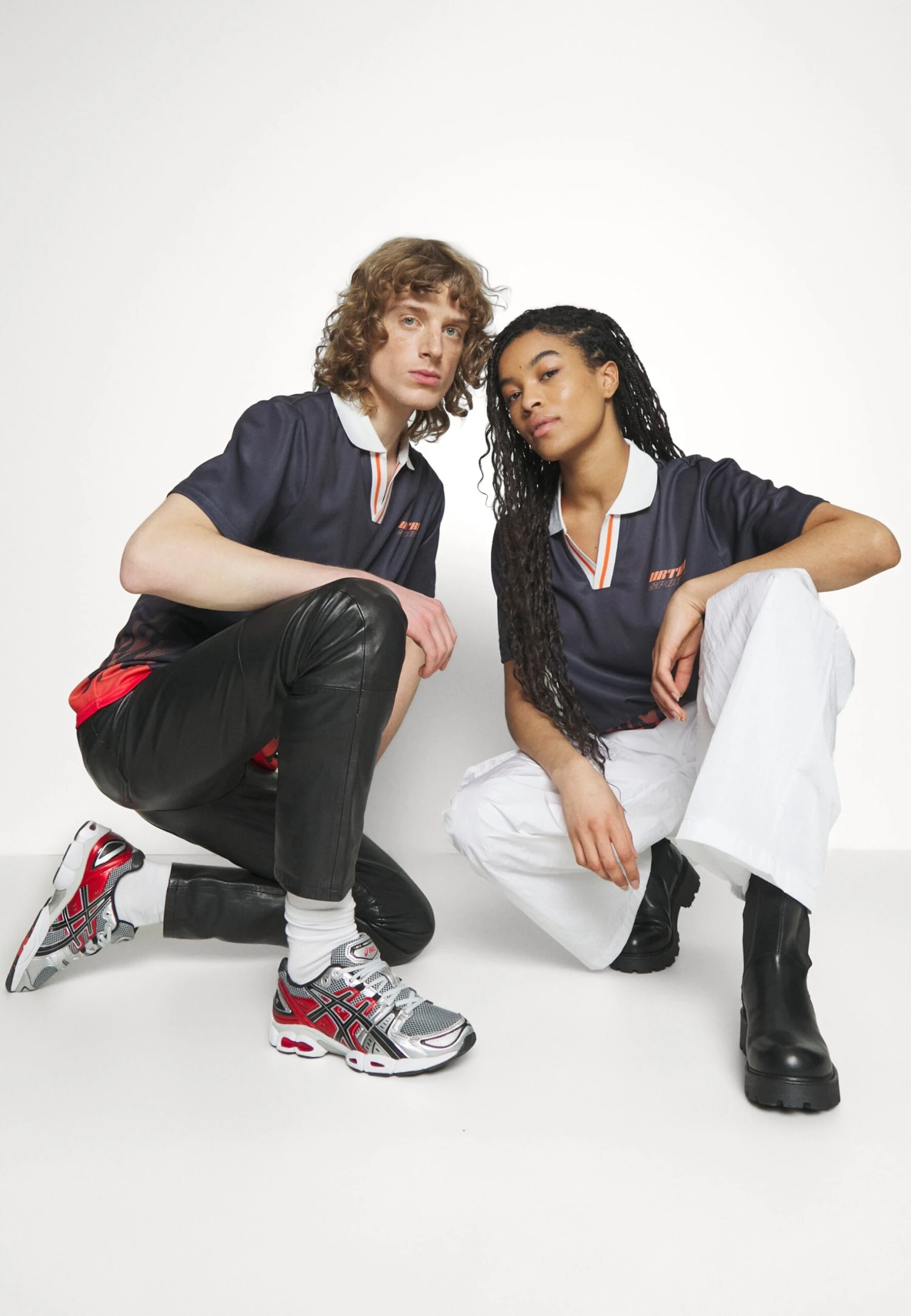 YOURTURN Unisex - Poloshirt - Black 6 YOURTURN Unisex - Poloshirt - Black - Afbeelding 4