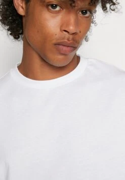 YOURTURN 3Pack Unisex - T-Shirt Basic - White/Dark Grey /Dark Brown -Yourturn 9cc1721b3402401b88b213443ab72aa1