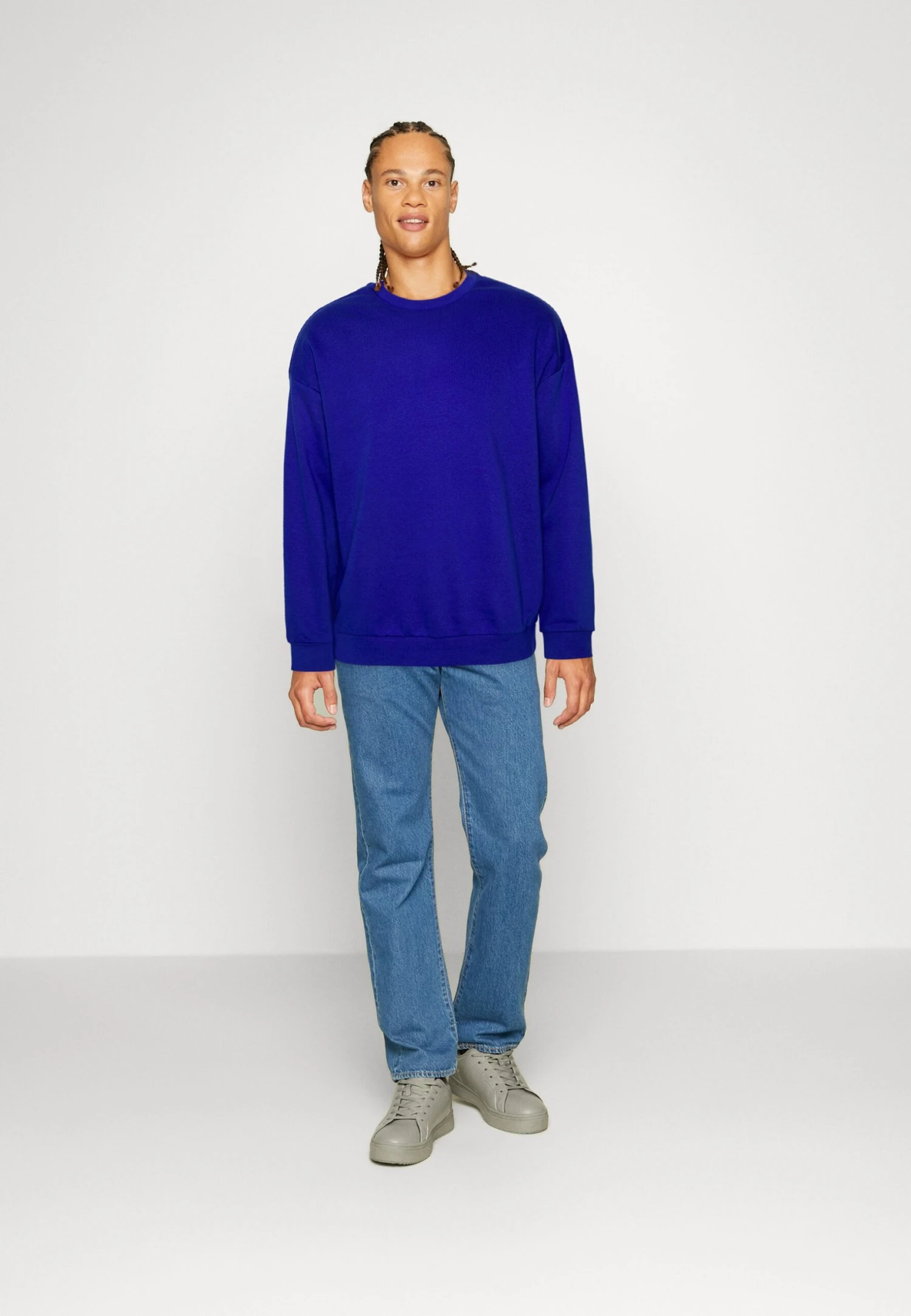 YOURTURN Unisex - Sweater - Blue 4 YOURTURN Unisex - Sweater - Blue - Afbeelding 2