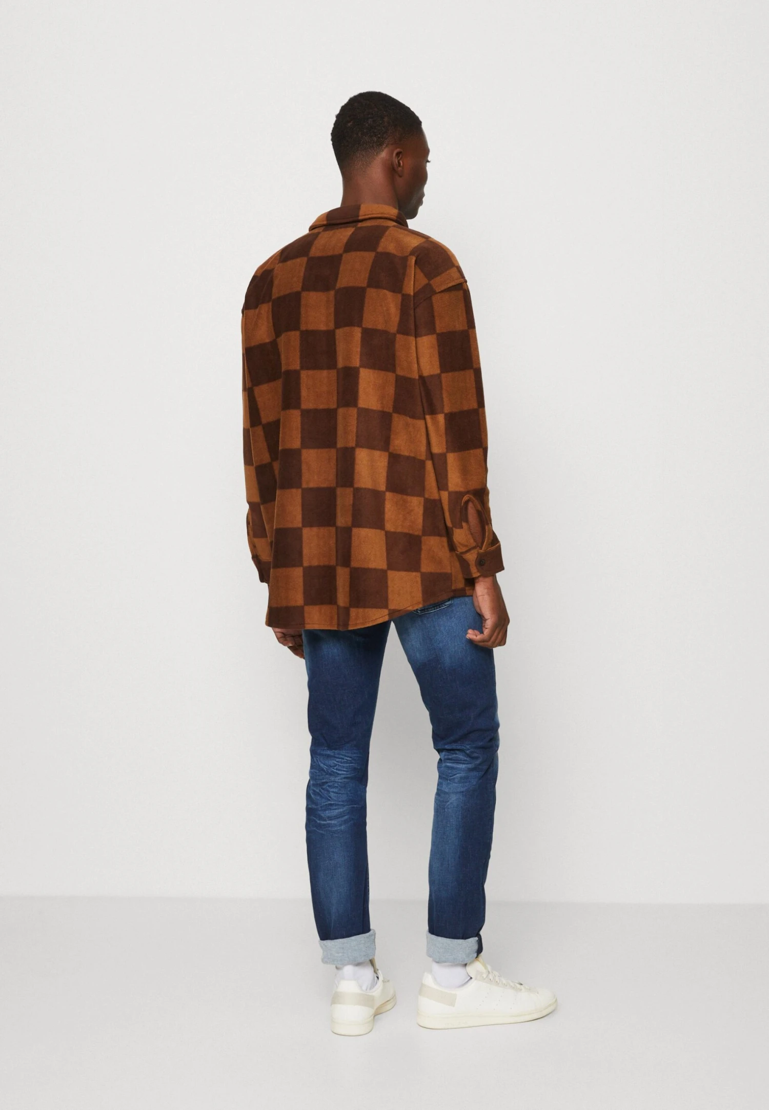 YOURTURN Unisex - Overhemdblouse - Brown 5 YOURTURN Unisex - Overhemdblouse - Brown - Afbeelding 3