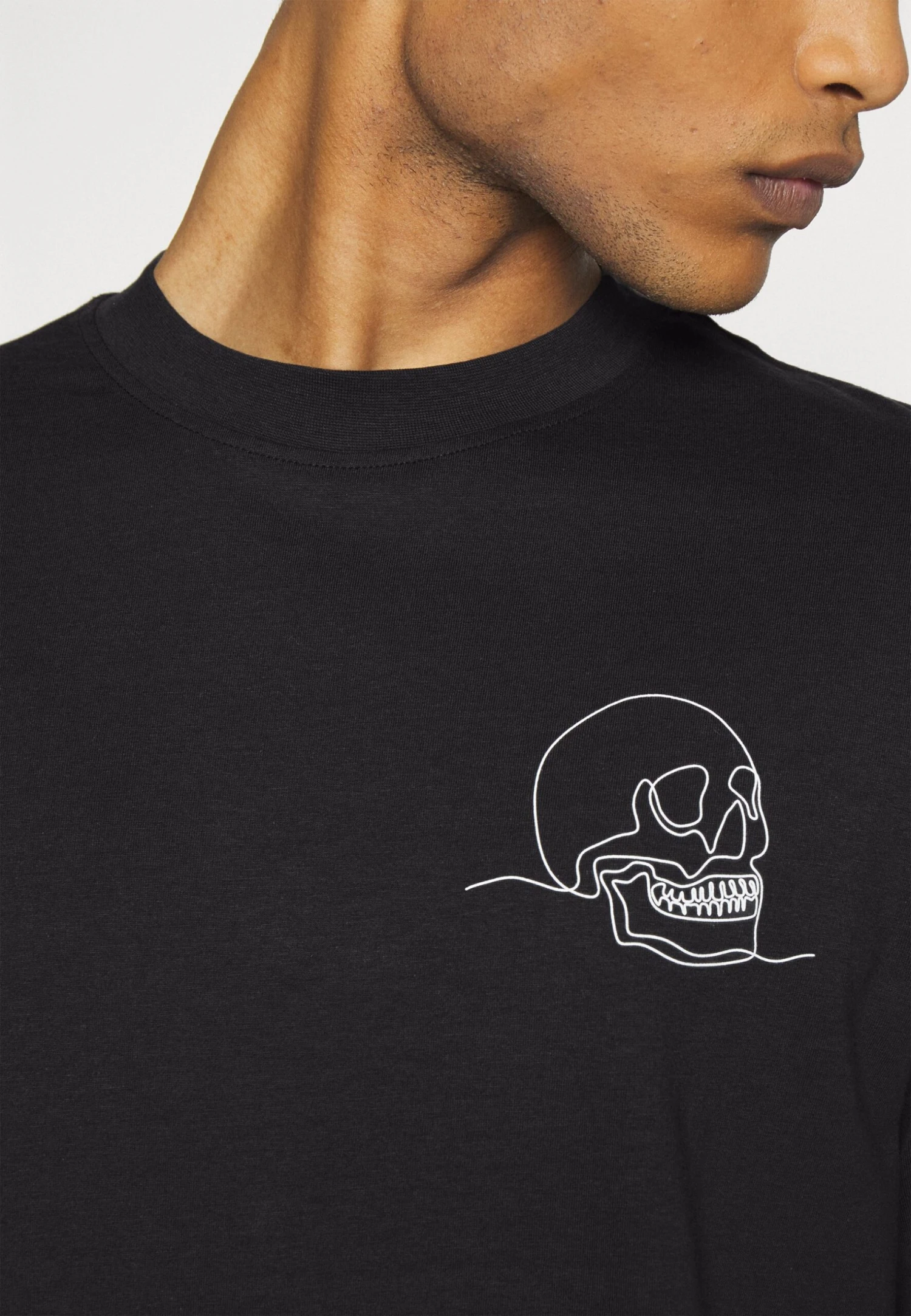 YOURTURN Tee Unisex - T-Shirt Print - Black 8 YOURTURN Tee Unisex - T-Shirt Print - Black - Afbeelding 6